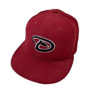 New Era Arizona Diamondbacks Authentic On-Field 59FIFTY Fitted Hat in Red